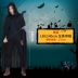 google halloween 2021 Trang phục Halloween dành cho người lớn và trẻ em áo choàng đen áo choàng thuật sĩ áo dây chết ma cà rồng trang phục hóa trang nhân vật halloween Trang phục haloween