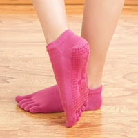 Нескользящие спортивные носки для йоги для пальцев на ноге
