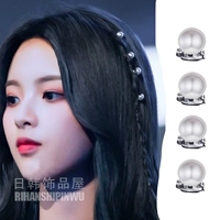 Заколка для волос из жемчуга, аксессуар для волос, популярно в интернете, 2020 года, в корейском стиле