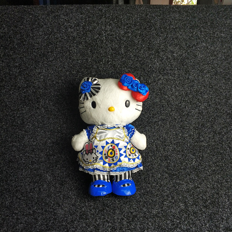 Alice Kitty (30Cm Bag)Children's Day gift Japan sanrio  hellokitty Plush Doll Hello Kitty doll appease On the bed Toys