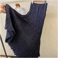 Модный ~ настоящий шелк ~ Стоимость -Эффективный чистый внешний список ~ юбка ласточки
