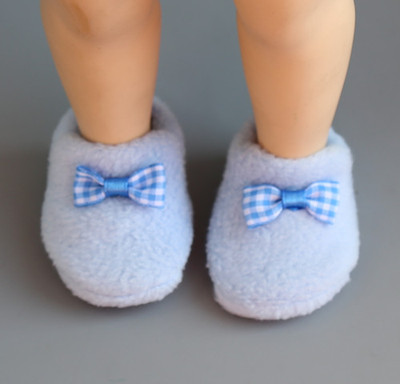 taobao agent [Doll Accessories] Applicable to genuine 40cm salon baby clothes accessories Salon doll special slippers