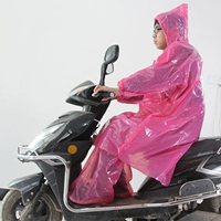 Набор (герметизирующие дождевые штаны+1403 плащ) Rose Red