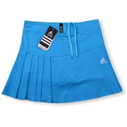 Haoyun cờ mùa hè mới quần vợt nữ váy thể thao quần quần xếp li hiệu suất quần áo thể dục dụng cụ thể thao váy ngắn với một túi