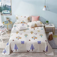 Một mảnh khăn trải giường cotton 1,5 1,8 2,0 2,2m mét bông giường khăn trải giường ký túc xá sinh viên váy - Khăn trải giường ga nệm đẹp