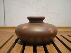 Вазы для цветов 绞泥盖置~盖托~宜兴紫砂小花瓶