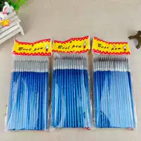 Длина 0,6 см в синем деревянном стержне (100 фильтра)