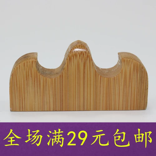 Держатель пера Bishan Pen Holder Holder Grate с бамбуковой ручкой, положите полку ручки, поместил ручки, висящую держатель пера