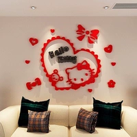 Люблю KT (черный+красный)