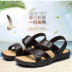 Kéo trở lại dép nam triều trượt Hàn Quốc phiên bản mới thanh niên giày bãi biển giày thường dép dual-sử dụng của nam giới dép mùa hè Sandal