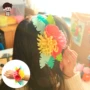 Mũ trùm đầu băng đô kẹp tóc để gửi mẹ mẫu giáo trẻ em tự làm thủ công sản xuất vật liệu gói quà tặng sáng tạo đồ chơi cho bé 1 tuổi