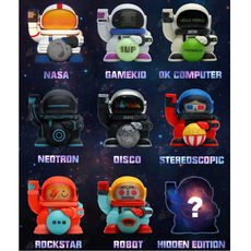 Куклы/ украшения/детали 现货正版招财猫宇航员盲盒nasa机器人手办摆件潮玩二次元创意玩具