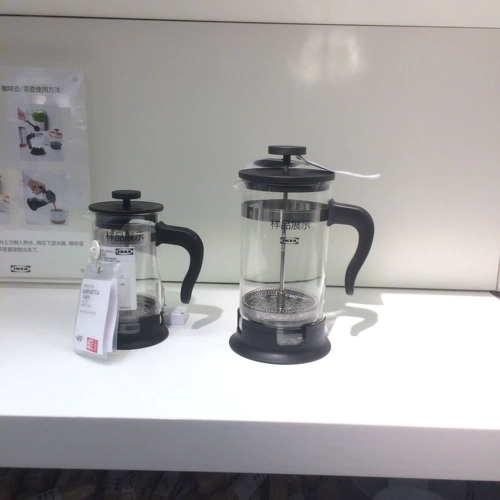 Пекин Ikea купил кофейный горшок с ikea upsa/ чайник