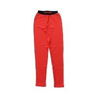 Ярко -красные брюки женская модель 3D резка
