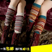 Phiên bản Hàn Quốc của đôi tất nữ mùa thu và mùa đông tất cao cổ