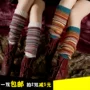 Phiên bản Hàn Quốc của đôi tất nữ mùa thu và mùa đông tất cao cổ