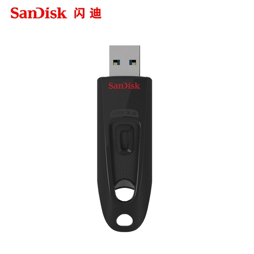 Sandisk/Flash 16G U Дисковый автомобиль USB3.0 высокий скорость 16GU Диск CZ48 Персонализированное бизнес -шифрование U Диск