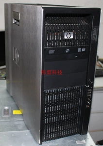 Оригинальная HP HP Z800 Профессиональная графическая рабочая станция Стандартная система двойной дороги Messengers 6 -Core