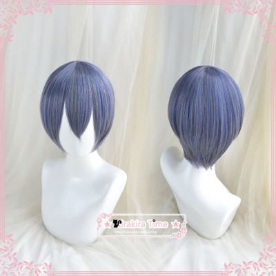 taobao agent [Kira Time] Cosplay wigs of black deacon Shire Dodoham wigs