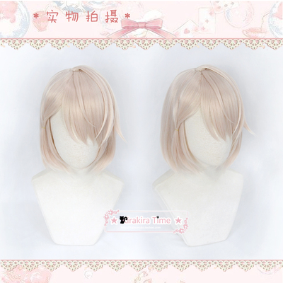 taobao agent [Kiratime] cosplay wig IDOLISH7 ZOOL jujube bumper jujube cos wig