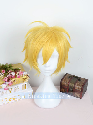 taobao agent [Kira Time] Cosplay wig IDOLISH7 Miya 凪 /Wenhao Kano Kaya Miyazawa