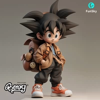 [Bang] Предварительная продажа студента Funsky-Studio Goku Q Версия Tide Play Gk State