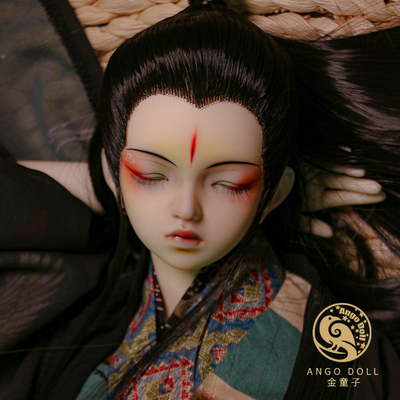 taobao agent BJD-Ango Male 1/3 Golden Boy (SD doll similar genuine resin) spherical joint humanoid Xiaow Wang