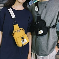 Трендовая брендовая сумка через плечо, японский ремешок для сумки, нагрудная сумка, маленькая небольшая сумка, сумка на одно плечо