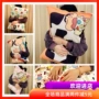 Phim hoạt hình cô gái trái tim bút chì Xiaoxin Xiaokui gối hai mặt gối sinh viên giường đơn gối đôi lõi - Gối trường hợp gối cao su non cho trẻ sơ sinh