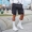 OMG Tide thương hiệu Da lộn nhẹ mùa hè chạy tập quần short nam quần short thể dục lỏng lẻo năm quần - Quần thể thao quần đùi adidas