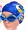 Trẻ em hoạt hình kính bơi mũ bơi nam và nữ dễ thương thiết bị bơi động vật kính bơi mũ bơi kính bơi seals