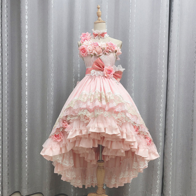 taobao agent Xiao Zhijia's fold hell becomes princess pink