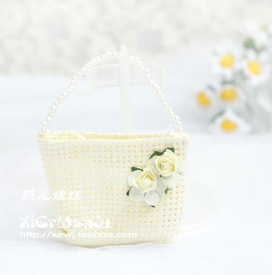 taobao agent DIY handmade handbag 30cm6 replacement doll preparation handbag bag