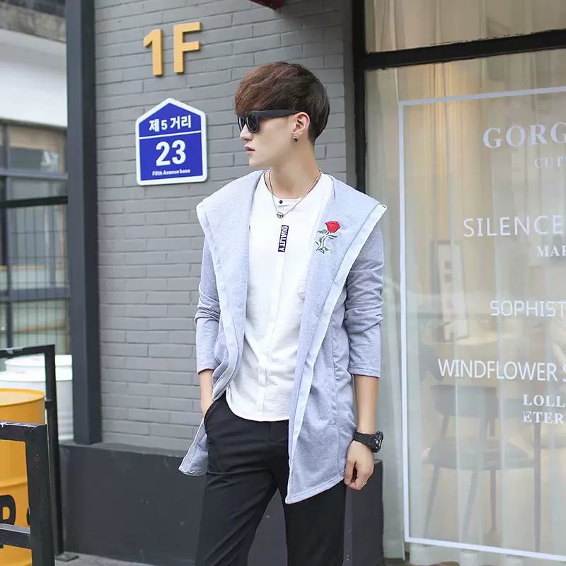 Trench coat for boys, winter jacket