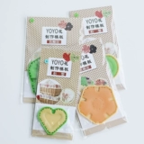 Ткань, йо-йо, шаблон, «сделай сам», английский, в цветочек