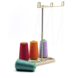 Кребная крышка проволоки швейной машины для бытовой швейной машины Три -линейная пластиковая линия полки анти -пуль -линия большая линейная ось стойка столочная башня рамка 4 Цвет