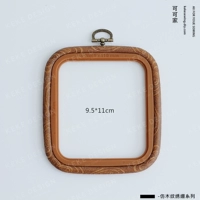 Имитация деревянная вышивка [9,5*11 квадратов]