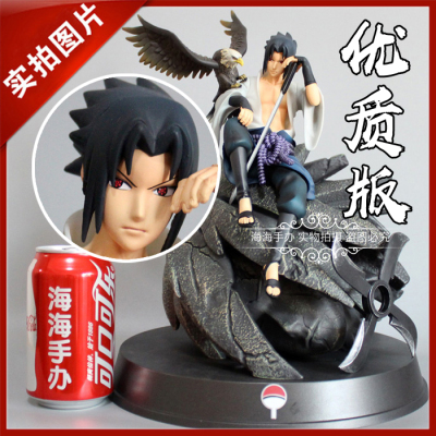 taobao agent Naruto GK Jane Eagle Team Uchiha Sasuke's End of the Valley Statue Model Model