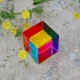 50 млн тройной цветной куб