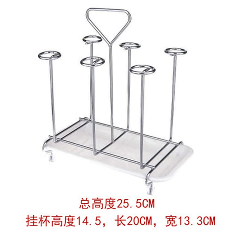 Fashionable glass holder, glass drying rack, storage system with glass