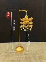 Без света 12 см покров с сокровищами+37 см полки