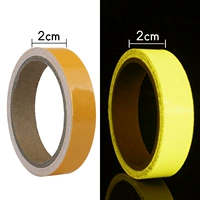 N 2 см шириной*3 метра длиной оранжевой желтый