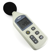 Miễn phí vận chuyển Wanshengtong độ chính xác cao decibel mét đo mức âm thanh tiếng ồn kích thước dB giá trị tiếng ồn phiền toái detector WS1361