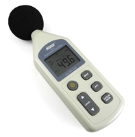 thiết bị đo tiếng ồn Miễn phí vận chuyển Wanshengtong độ chính xác cao decibel mét đo mức âm thanh tiếng ồn kích thước dB giá trị tiếng ồn phiền toái detector WS1361 máy đo tiếng ồn