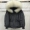 Chống mùa giải phóng mặt bằng 2018 mới xuống áo khoác nữ lớn cổ áo lông thú phần ngắn Hàn Quốc phiên bản của thắt lưng là mỏng dày đặc biệt triều áo khoác