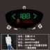 công tơ mét xe wave Pin điện xe bảng điều khiển lắp ráp Haozhan Xunying xe máy điện sửa đổi phổ tốc độ tiết kiệm nhiên liệu hiển thị kỹ thuật số mã mét công tơ mét xe máy báo sai đồng hồ đo volt xe máy Đồng hồ xe máy