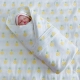 【Желтый ананас】 6 -й слой стеганого одеяла для новорожденных