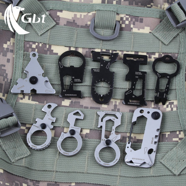 Брелок, открывашка, гаечный ключ, дорожная отвертка, снаряжение, новая коллекция