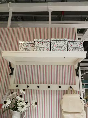 Ikea wuxi ikea invemic покупка Hemnes Hennis Cooler Learch полка ванная комната для ванной комнаты кольцо