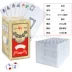 Chà nhựa Mahjong Poker di động Solitaire không thấm nước Mahjong Mini Travel - Các lớp học Mạt chược / Cờ vua / giáo dục Các lớp học Mạt chược / Cờ vua / giáo dục